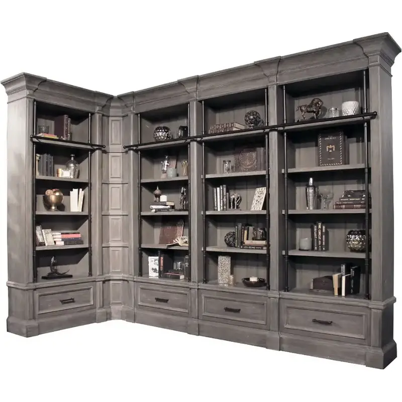 Gram9030 Parker House Furniture Gramercy Park Home Office Furniture Bookcase