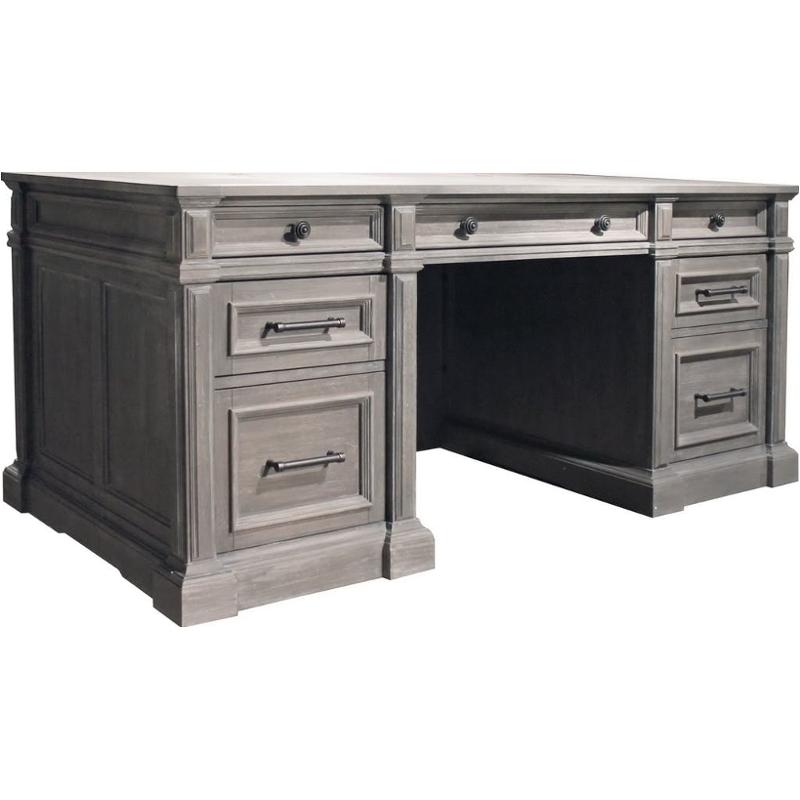 Gram 9082 Parker House Furniture Executive Right Desk Pedestal