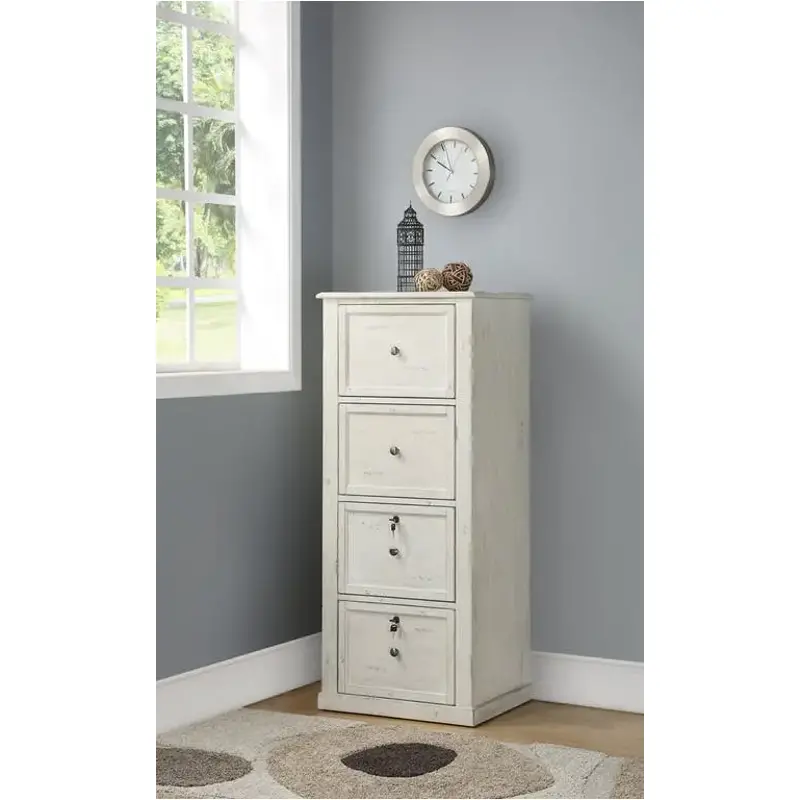 Hil-374 Parker House Furniture Hilton Home Office Furniture File Cabinet