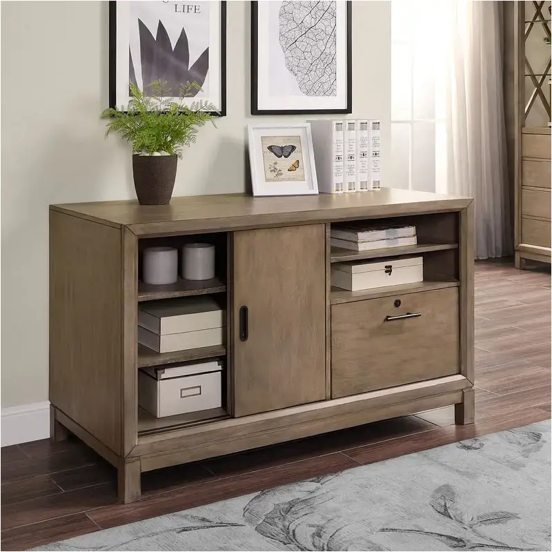 Mid-348c Parker House Furniture Midtown Home Office Furniture Credenza