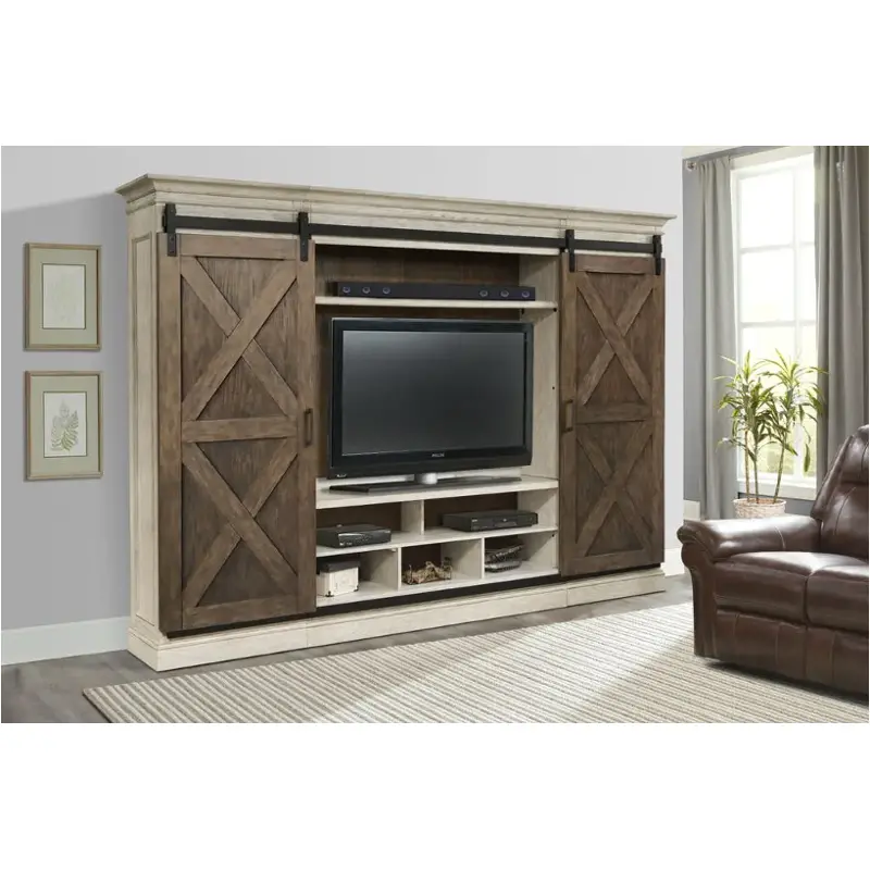 Sav-1063b Parker House Furniture Savannah Home Entertainment Furniture Entertainment Center