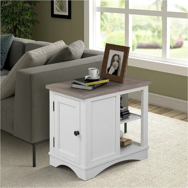 Ame06-cot Parker House Furniture Americana Modern - Cotton Accent Furniture Accent Table