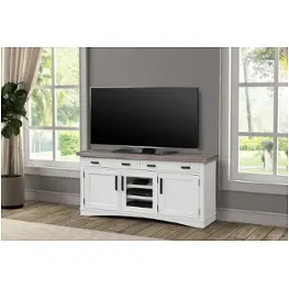 Ame63-cot Parker House Furniture Americana Modern - Cotton Home Entertainment Furniture Tv Console