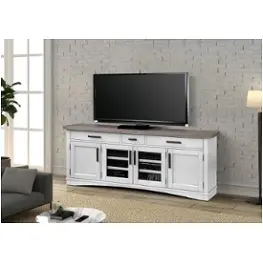 Ame76-cot Parker House Furniture Americana Modern - Cotton Home Entertainment Furniture Tv Console