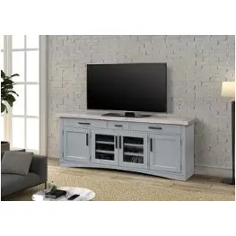 Ame76-dov Parker House Furniture Americana Modern - Dove Home Entertainment Furniture