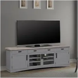 Ame92-dov Parker House Furniture Americana Modern - Dove Home Entertainment Furniture Tv Console