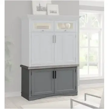 Ame350b-dov Parker House Furniture Americana Modern - Dove Home Office Furniture Credenza