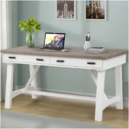Ame360d-cot Parker House Furniture Americana Modern - Cotton Home Office Furniture Desk