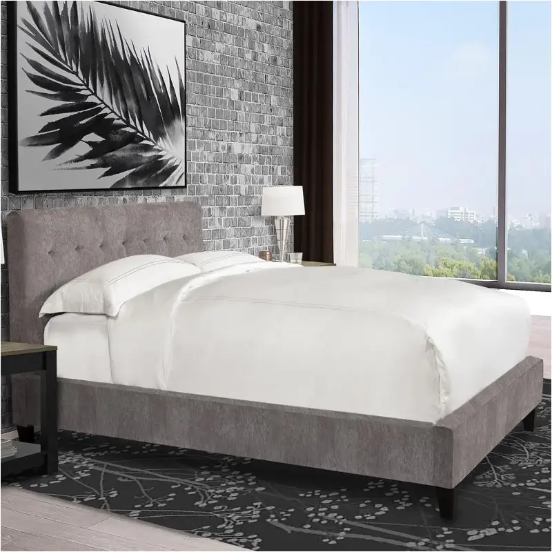 Bjod8000hb-cor Parker House Furniture Jody - Cornflower Bedroom Furniture Bed