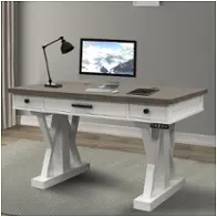 Ame256t-cot Parker House Furniture Americana Modern - Cotton Home Office Furniture Desk