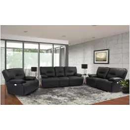Mspa832ph-blc Parker House Furniture Spartacus - Black Living Room Furniture Sofa