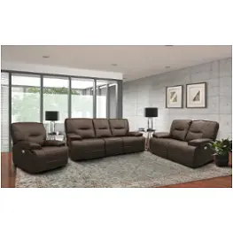 Mspa832ph-cho Parker House Furniture Spartacus - Chocolate Living Room Furniture Sofa