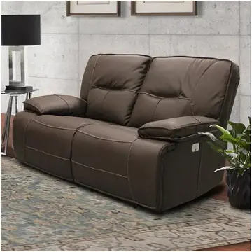 Mspa822ph-cho Parker House Furniture Spartacus - Chocolate Living Room Furniture Loveseat
