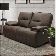Mspa822ph-cho Parker House Furniture Spartacus - Chocolate Living Room Furniture Loveseat