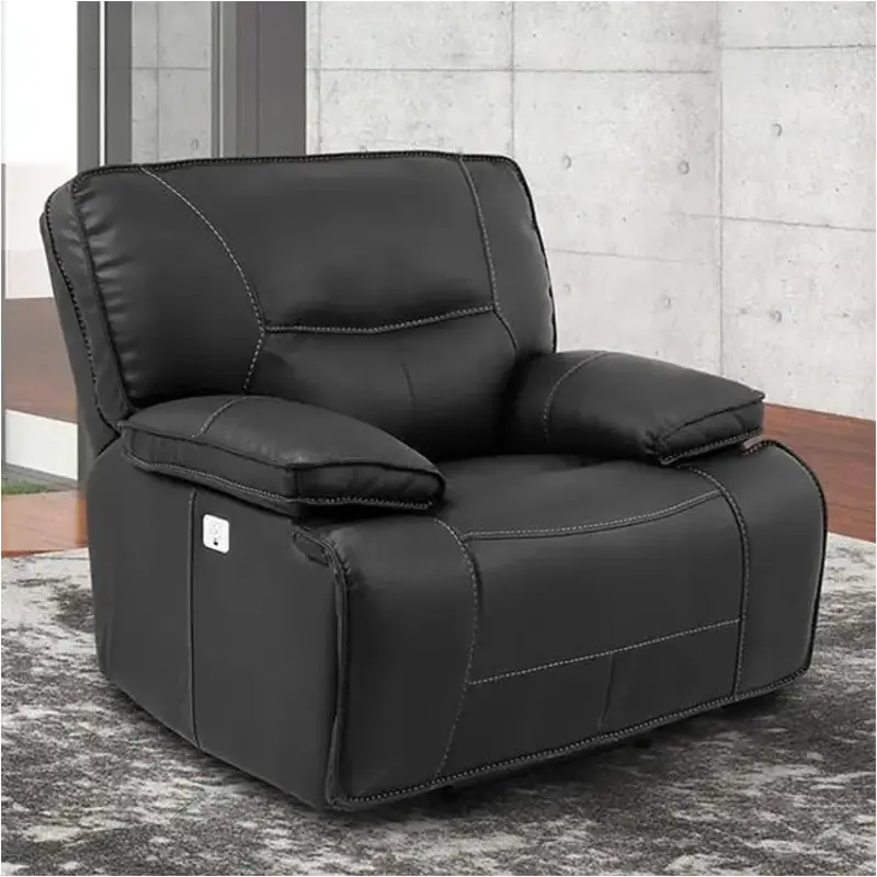 Mspa812ph-blc Parker House Furniture Spartacus - Black Living Room Furniture Sectional