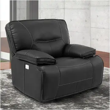 Mspa812ph-blc Parker House Furniture Spartacus - Black Living Room Furniture Sectional