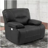 Mspa812ph-blc Parker House Furniture Spartacus - Black Living Room Furniture Sectional
