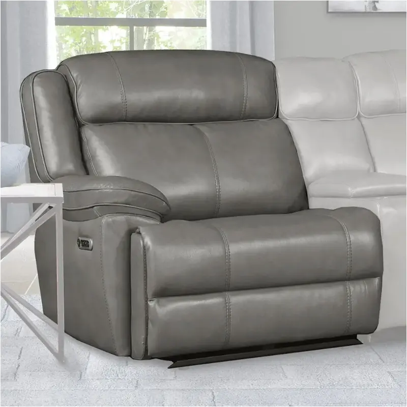 Mecl811lph-fhe Parker House Furniture Eclipse - Florence Heron Living Room Furniture Sectional