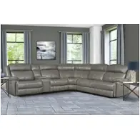 Mecl860-fhe Parker House Furniture Eclipse - Florence Heron Living Room Furniture Sectional