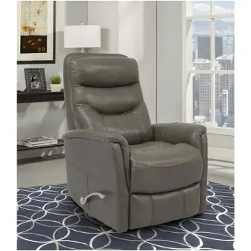 Mgem812gs-ice Parker House Furniture Gemini - Ice Living Room Furniture Recliner