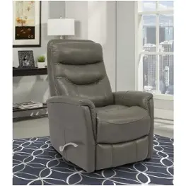 Mgem812gs-ice Parker House Furniture Gemini - Ice Living Room Furniture Recliner