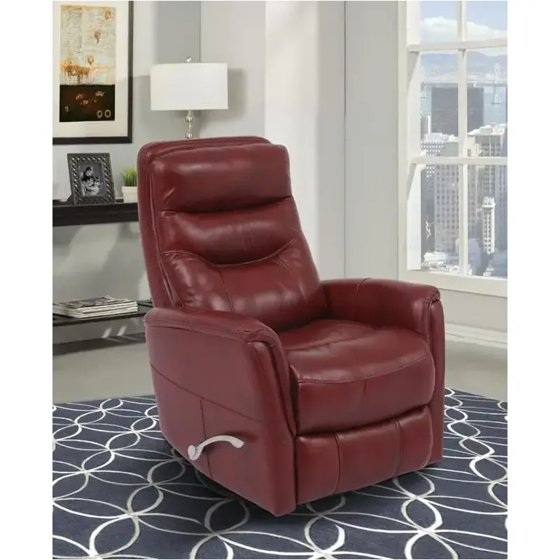 Mgem812gs-rou Parker House Furniture Gemini - Rouge Living Room Furniture Recliner