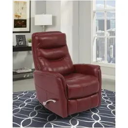 Mgem812gs-rou Parker House Furniture Gemini - Rouge Living Room Furniture Recliner