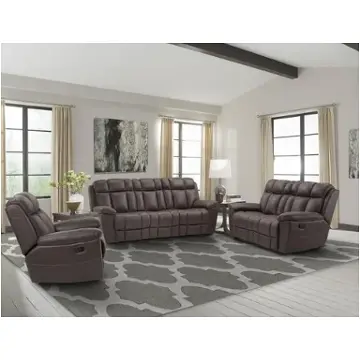 Mgol832-abr Parker House Furniture Goliath Arizona Brown Living Room Furniture Sofa