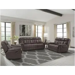 Mgol832-abr Parker House Furniture Goliath Arizona Brown Living Room Furniture Sofa