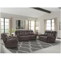Mgol832-abr Parker House Furniture Goliath Arizona Brown Living Room Furniture Sofa