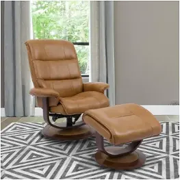 Mkni212s-but Parker House Furniture Knight - Butterscotch Living Room Furniture Living Room Chair