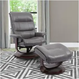 Mkni212s-ice Parker House Furniture Knight - Ice Living Room Furniture Living Room Chair