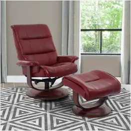 Mkni212s-rou Parker House Furniture Knight - Rouge Living Room Furniture Living Room Chair