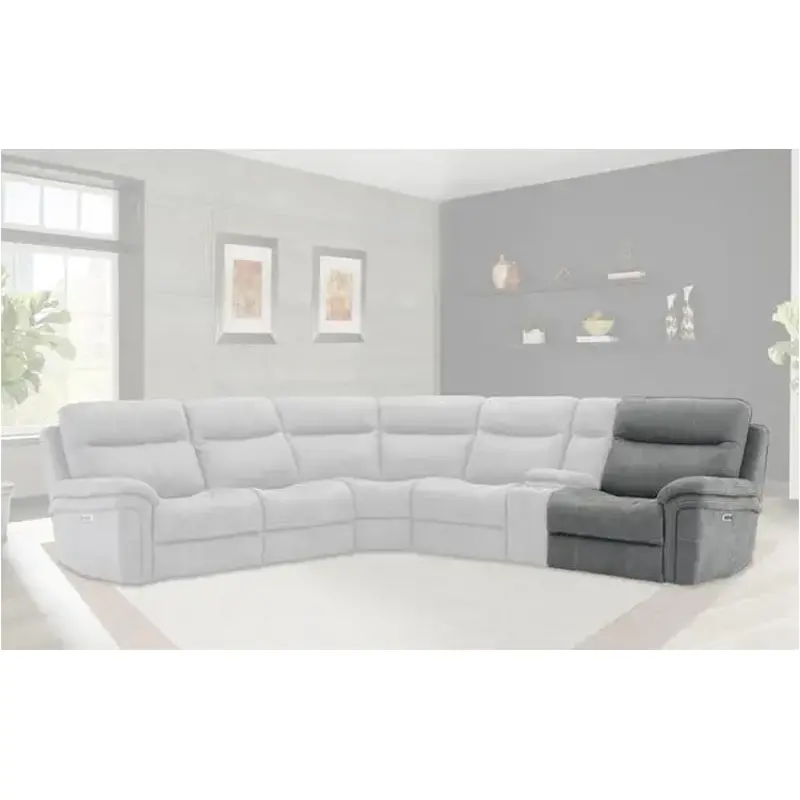 Mma811rph-crb Parker House Furniture Mason - Carbon Living Room Furniture Sectional