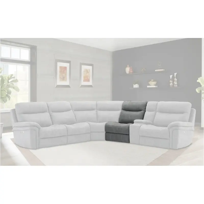 Mma840-crb Parker House Furniture Mason - Carbon Living Room Furniture Sectional