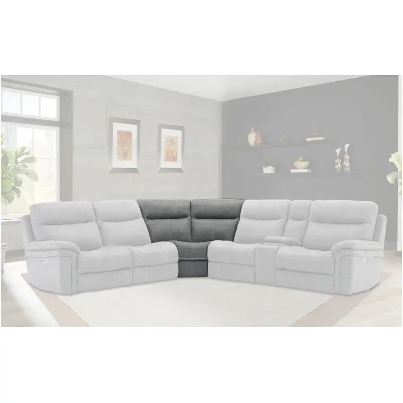 Mma850-crb Parker House Furniture Mason - Carbon Living Room Furniture Sectional