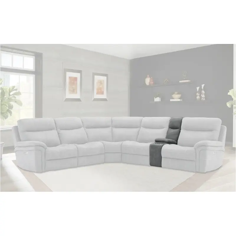 Mma860-crb Parker House Furniture Mason - Carbon Living Room Furniture Sectional