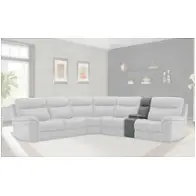 Mma860-crb Parker House Furniture Mason - Carbon Living Room Furniture Sectional