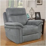 Mma812ph-crb Parker House Furniture Mason - Carbon Living Room Furniture Recliner