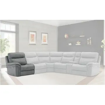 Mma811lph-cha Parker House Furniture Mason - Charcoal Living Room Furniture Sectional