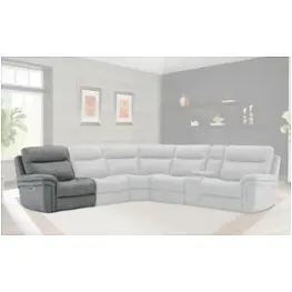 Mma811lph-cha Parker House Furniture Mason - Charcoal Living Room Furniture Sectional