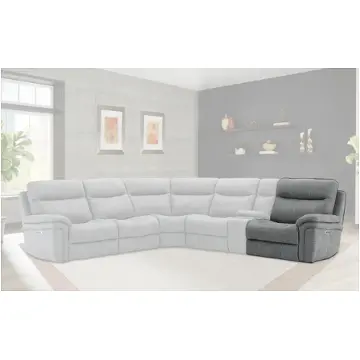 Mma811rph-cha Parker House Furniture Mason - Charcoal Living Room Furniture Sectional