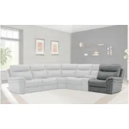Mma811rph-cha Parker House Furniture Mason - Charcoal Living Room Furniture Sectional
