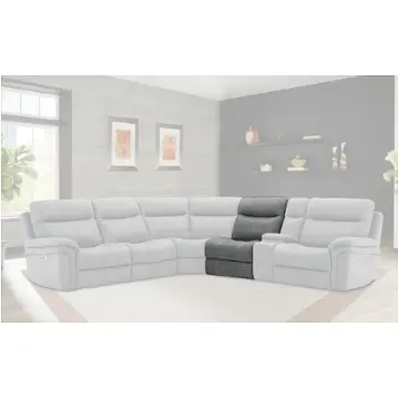 Mma840-cha Parker House Furniture Mason - Charcoal Living Room Furniture Sectional