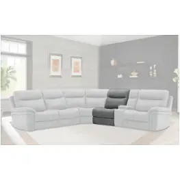 Mma840-cha Parker House Furniture Mason - Charcoal Living Room Furniture Sectional