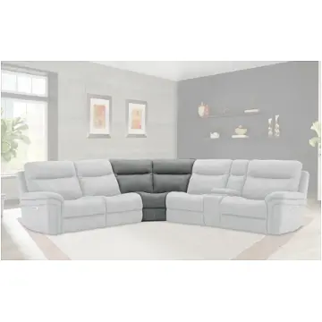 Mma850-cha Parker House Furniture Mason - Charcoal Living Room Furniture Sectional
