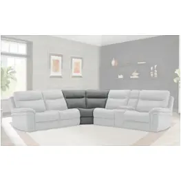 Mma850-cha Parker House Furniture Mason - Charcoal Living Room Furniture Sectional
