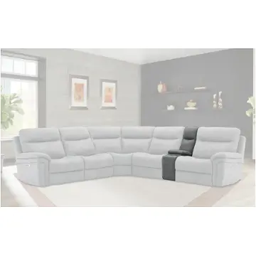 Mma860-cha Parker House Furniture Mason - Charcoal Living Room Furniture Sectional