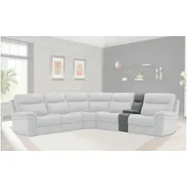 Mma860-cha Parker House Furniture Mason - Charcoal Living Room Furniture Sectional
