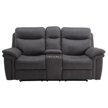 Mma822cph-cha Parker House Furniture Mason - Charcoal Living Room Furniture Loveseat